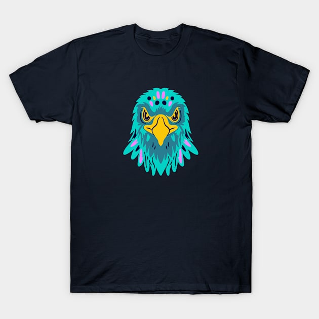 Bald eagle art T-Shirt by Travelite Design